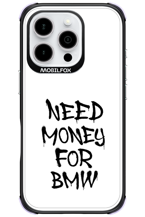 Need Money For BMW Black - Apple iPhone 16 Pro