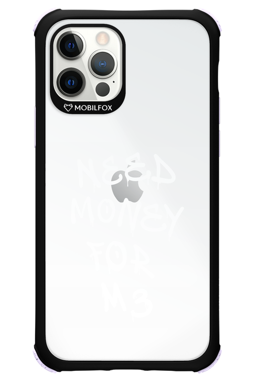 Need M3 Transparent White - Apple iPhone 12 Pro