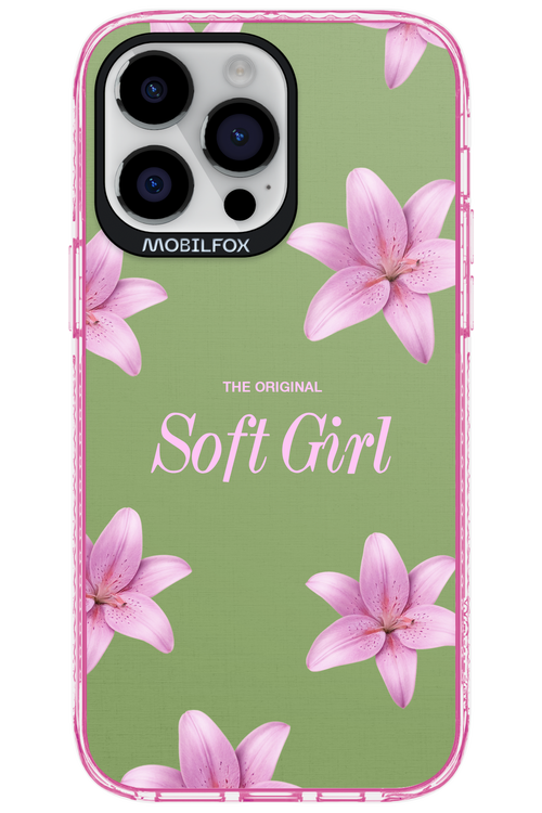 Original Soft Girl - Apple iPhone 14 Pro Max