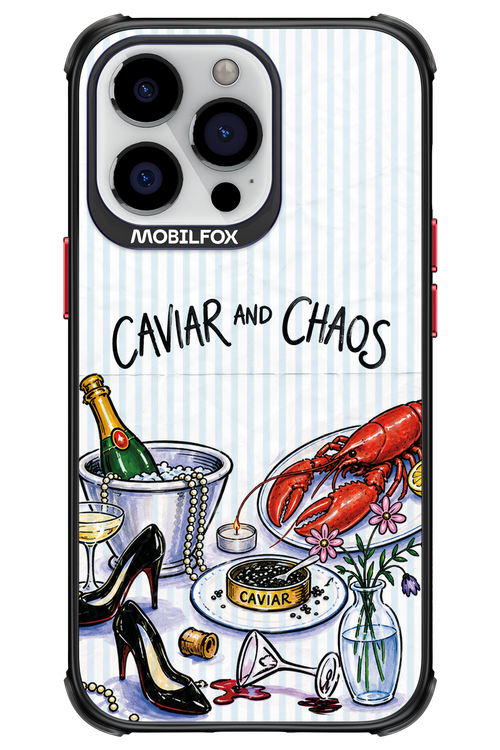 Caviar and Chaos 2.0 - Apple iPhone 13 Pro