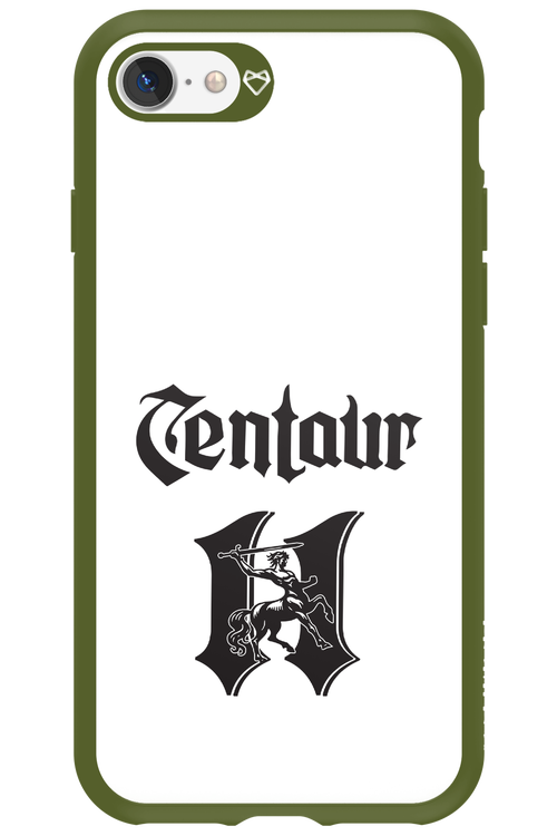 Centaur Logo White 2.0 - Apple iPhone 7