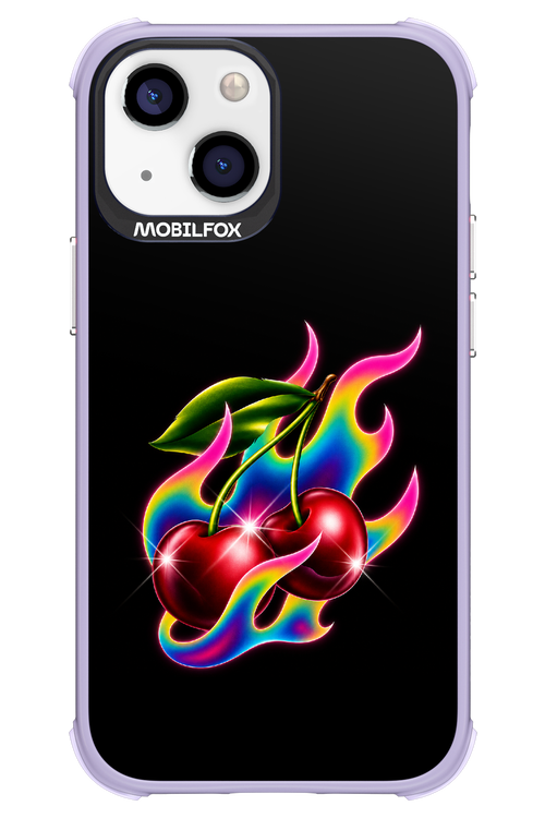 Flamin Hot Cherry 2.0 - Apple iPhone 13 Mini
