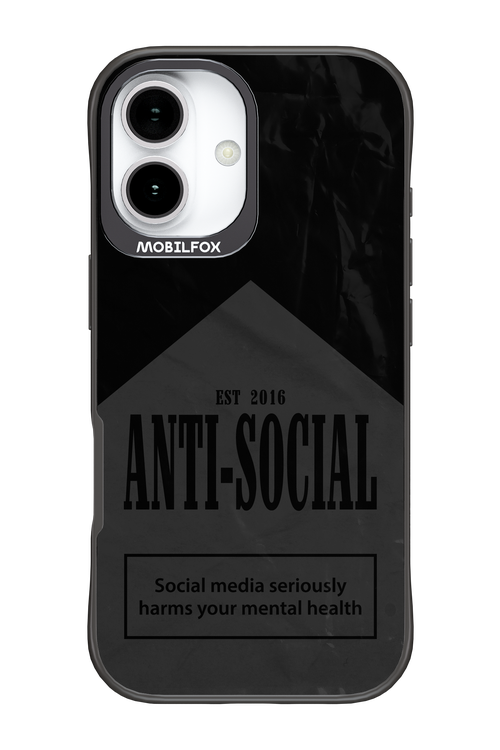 ANTI-SOCIAL (BLVCK) 2.0 - Apple iPhone 17