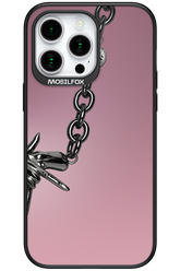 Chain dreapta roz 2.0 - Apple iPhone 15 Pro Max