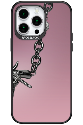Chain dreapta roz 2.0 - Apple iPhone 15 Pro Max