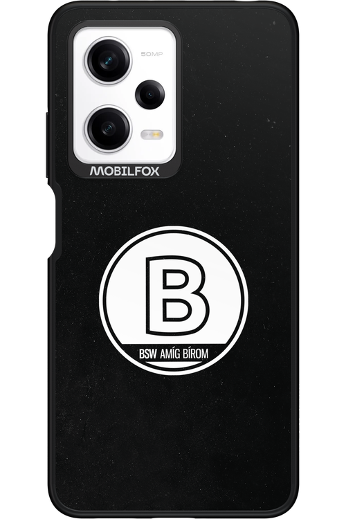 Amig bírom Black - Xiaomi Redmi Note 12 Pro 5G