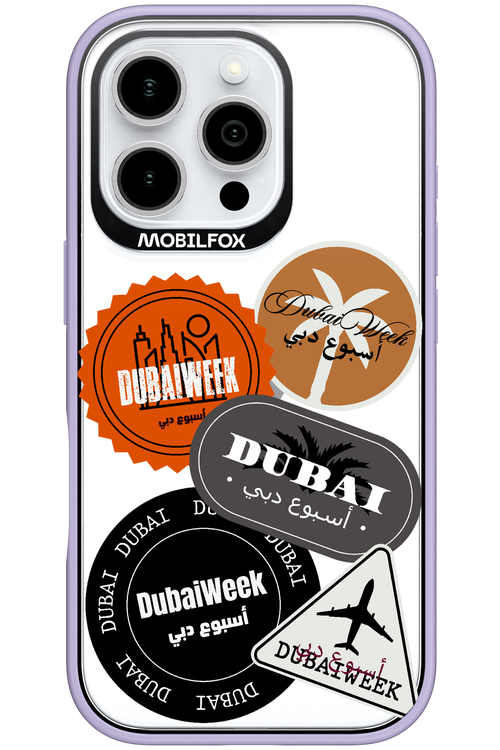 Dubaiweek Stamp 2.0 - Apple iPhone 16 Pro