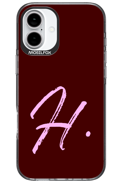 (Dark Blush) H 2.0 - Apple iPhone 16 Plus
