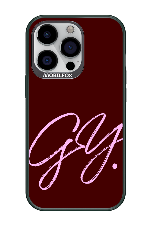 (Dark Blush) GY 2.0 - Apple iPhone 13 Pro