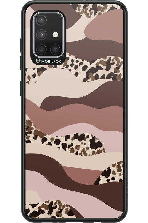 Earth Camo - Samsung Galaxy A71