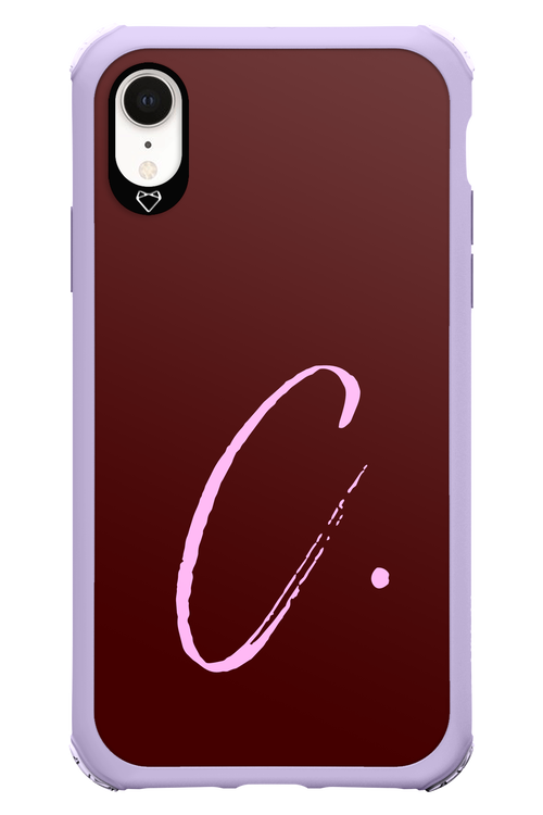 (Dark Blush) C 2.0 - Apple iPhone XR