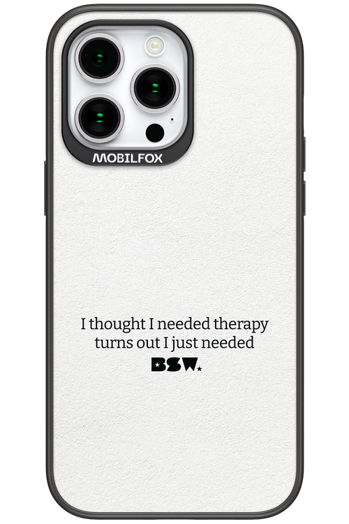 BSW FourSeasons 17 2.0 - Apple iPhone 15 Pro Max