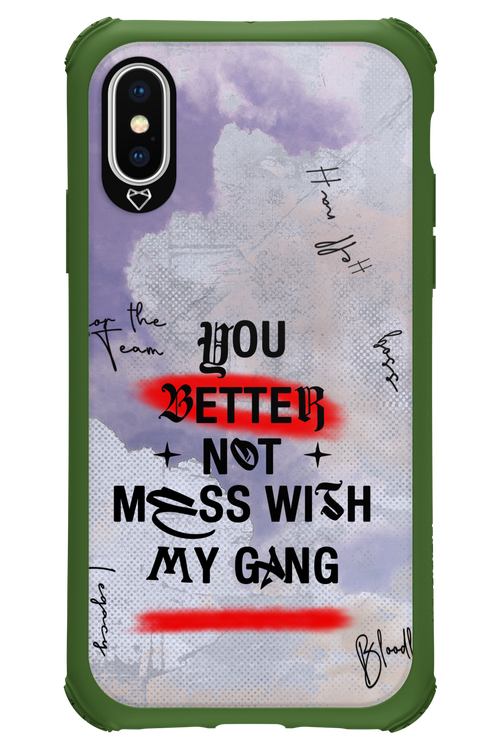 Better Not - Apple iPhone X