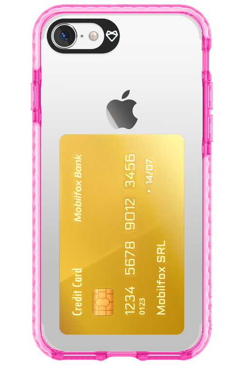 Gold Card - Apple iPhone 7
