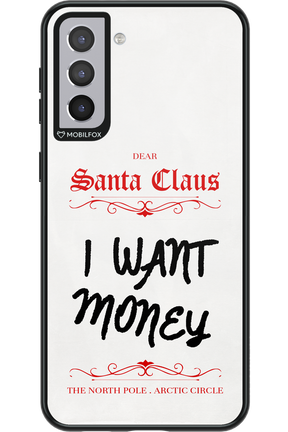 Letter - Samsung Galaxy S21+