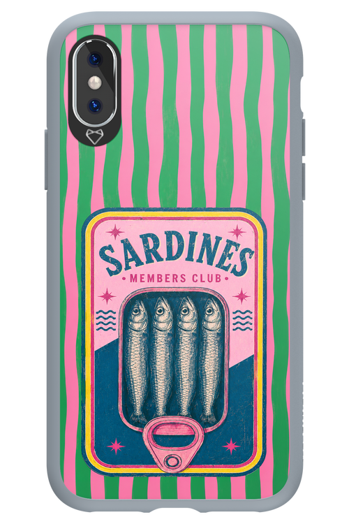SARDINES 2.0 - Apple iPhone XS