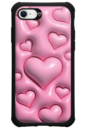 Hearts - Apple iPhone SE 2020