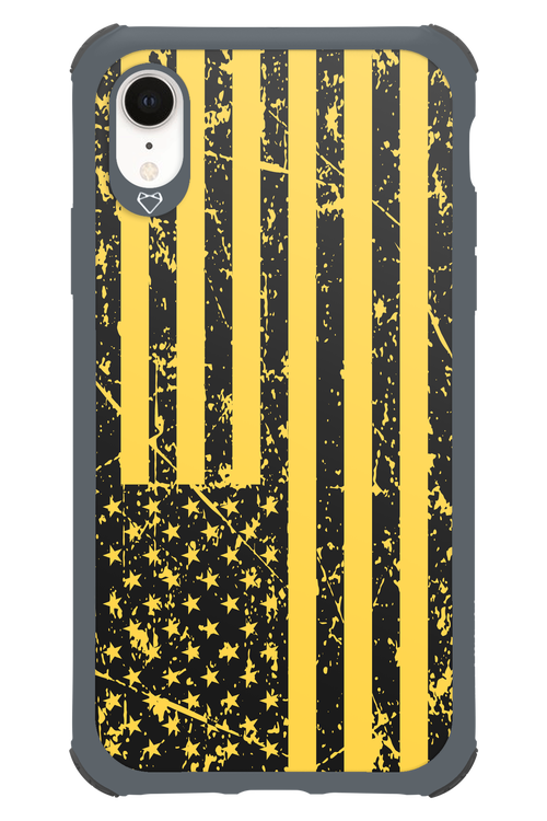 Crash & Stripes - Apple iPhone XR