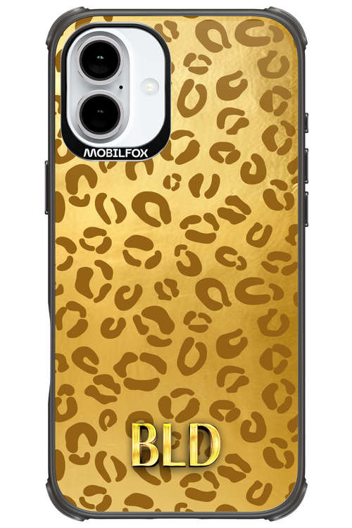 BLD GOLD LEO - Apple iPhone 16 Plus