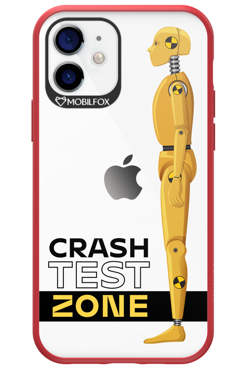 Crash Test Zone - Apple iPhone 12