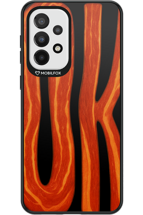 OK (Black-Red) - Samsung Galaxy A33
