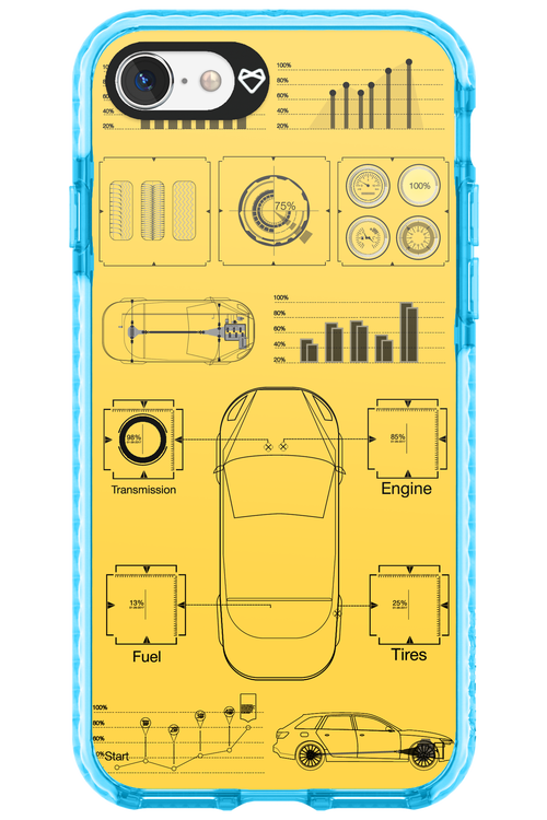 Grid Shift - Apple iPhone 7