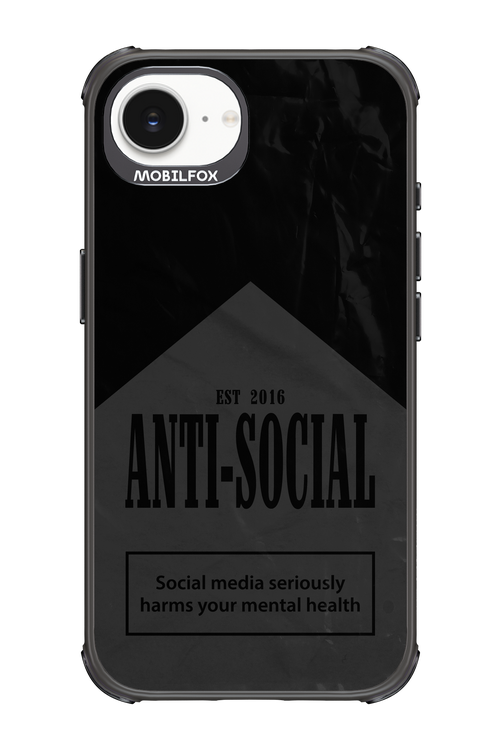 ANTI-SOCIAL (BLVCK) 2.0 - Apple iPhone 16e