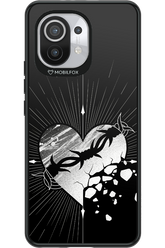 Fehér Szív - Xiaomi Mi 11 5G