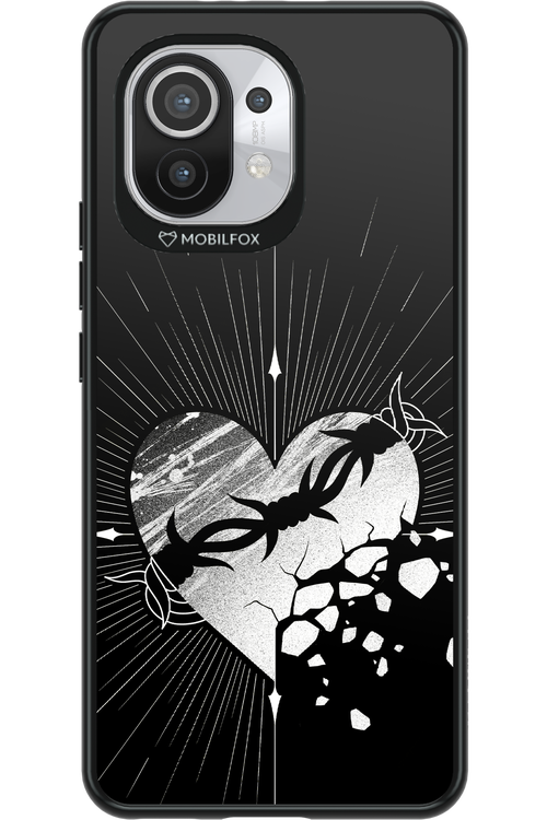 Fehér Szív - Xiaomi Mi 11 5G