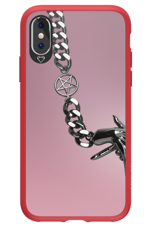 Chain stanga roz 2.0 - Apple iPhone XS