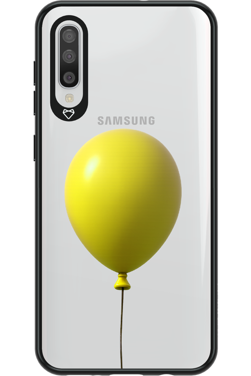 Yellow Balloon - Samsung Galaxy A50