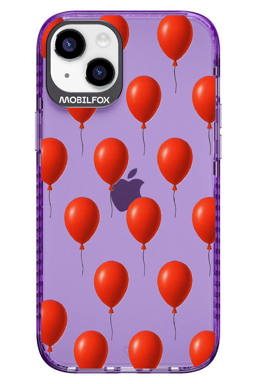 Red Balloons - Apple iPhone 14 Plus