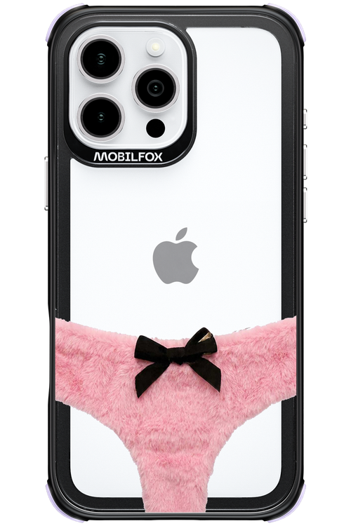 Furr Panties Transparent 2.0 - Apple iPhone 16 Pro Max