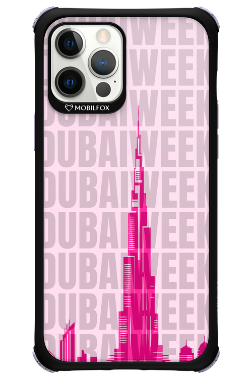 Dubaiweek Burj Khalifa Deluxe 2.0 - Apple iPhone 12 Pro Max