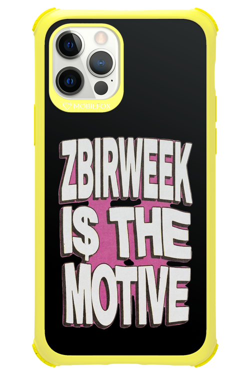 Motive (black) 2.0 - Apple iPhone 12 Pro