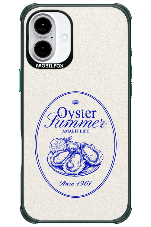Oyster Summer - Apple iPhone 16 Plus