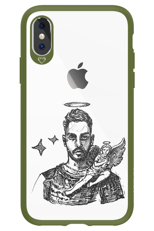 iNGER White  2.0 - Apple iPhone X