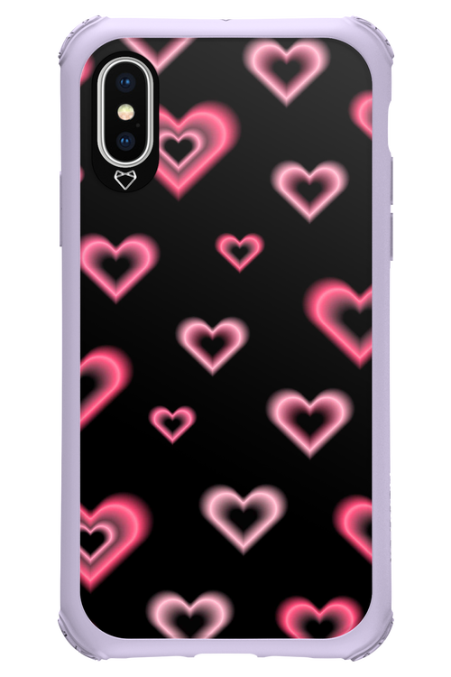 Pink Love 2.0 - Apple iPhone XS