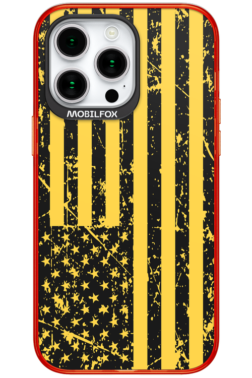 Crash & Stripes 2.0 - Apple iPhone 15 Pro Max