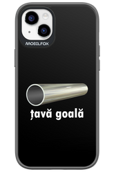 Țavă Goală Black - Apple iPhone 14 Plus