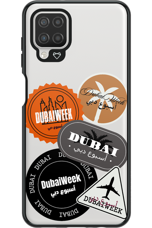 Dubaiweek Stamp 2.0 - Samsung Galaxy A12
