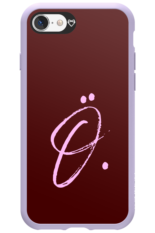 (Dark Blush) O II 2.0 - Apple iPhone SE 2020