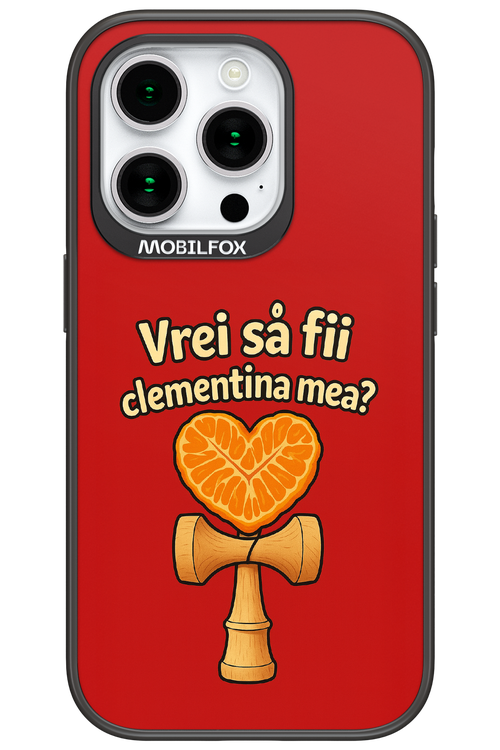 Vrei Sa Fil Clementina Mea 2.0 - Apple iPhone 15 Pro