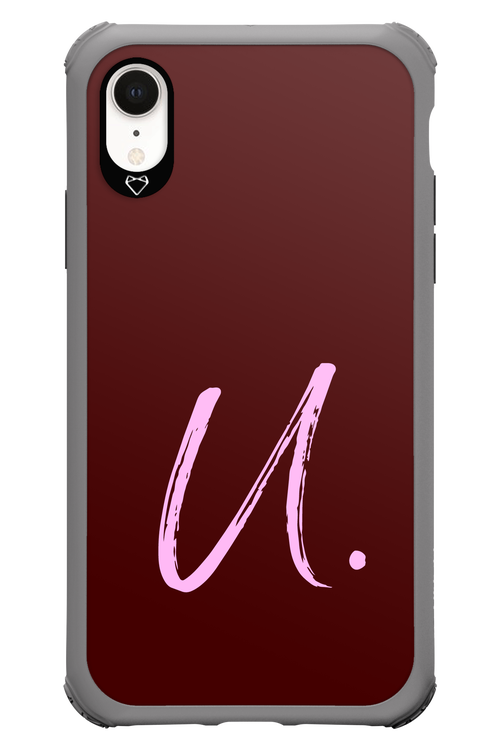 (Dark Blush) U 2.0 - Apple iPhone XR