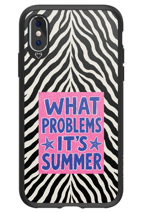 WHAT PROBLEM ITS SUMMER 2.0 - Apple iPhone XS