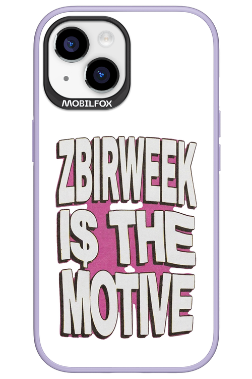 Motive (white) 2.0 - Apple iPhone 15