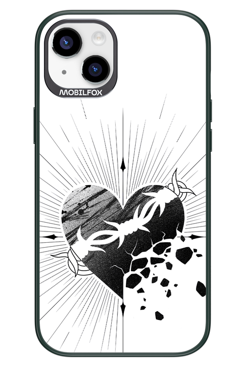 Fekete Szív 2.0 - Apple iPhone 14 Plus
