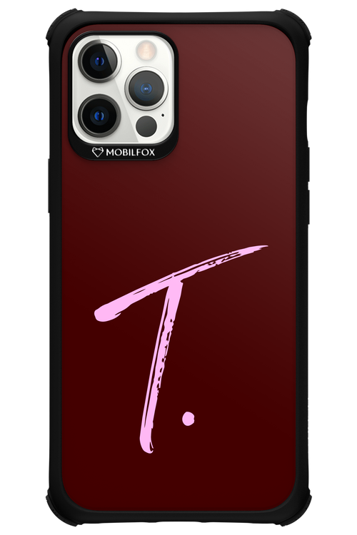 (Dark Blush) T 2.0 - Apple iPhone 12 Pro Max
