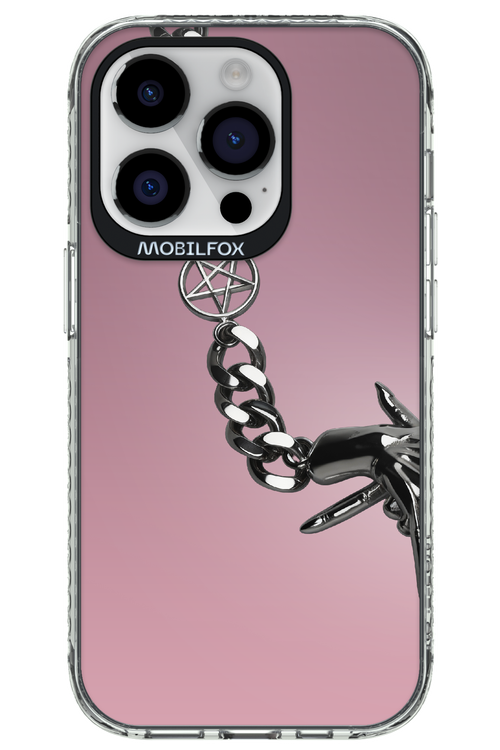 Chain stanga roz 2.0 - Apple iPhone 14 Pro