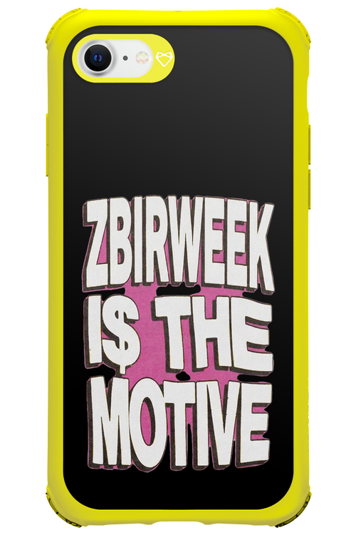 Motive (black) 2.0 - Apple iPhone SE 2022